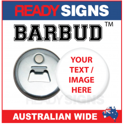 Magnetic Bottle Opener - BARBUD