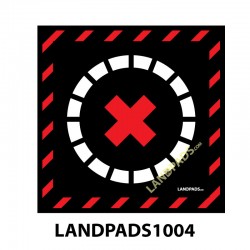 UAV Drone Launch / Landing Pad - 600mm x 600mm x 5mm - 600x600-LANDPADS-1004