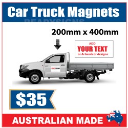 Sign Magnet - 200mm x 400mm