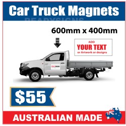 Sign Magnet - 600mm x 400mm