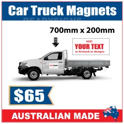 Sign Magnet - 700mm x 200mm