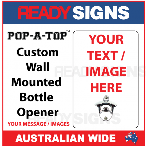 Bottle Opener Sign