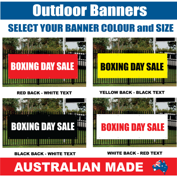 BANNER - R053 - BOXING DAY SALE