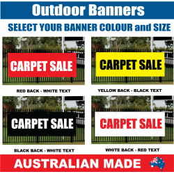 BANNER - R080 - CARPET SALE