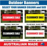 BANNER - R099 - CLEARANCE SALE