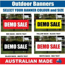 BANNER - R122 - DEMO SALE