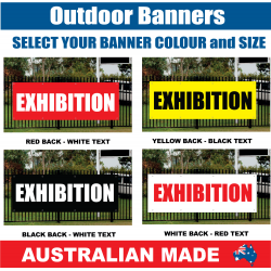 BANNER - R161 - EXHIBITION