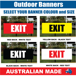 BANNER - R163 - EXIT