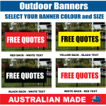 BANNER - R214 - FREE QUOTES