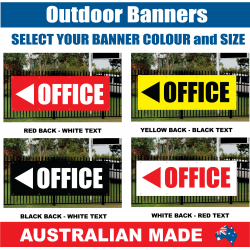 BANNER - R313 - ARROW OFFICE