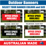 BANNER - R317 - AVAILABLE OFFICE SPACE