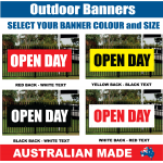 BANNER - R324 - OPEN DAY