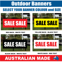 BANNER - R402 - SALE SALE