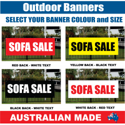 BANNER - R434 - SOFA SALE