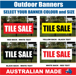 BANNER - R474 - TILE SALE