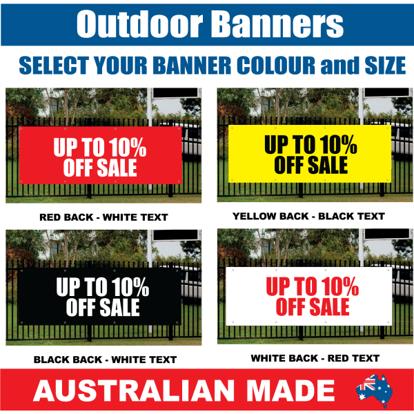 BANNER - R503 - UP TO 10% OFF SALE