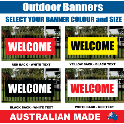 BANNER - R530 - WELCOME