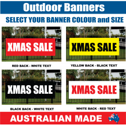 BANNER - R538 - XMAS SALE