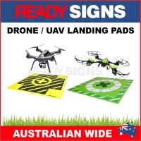 UAV - DRONE Landing pads
