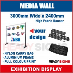 Media Wall - Large