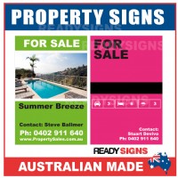 Property Signs