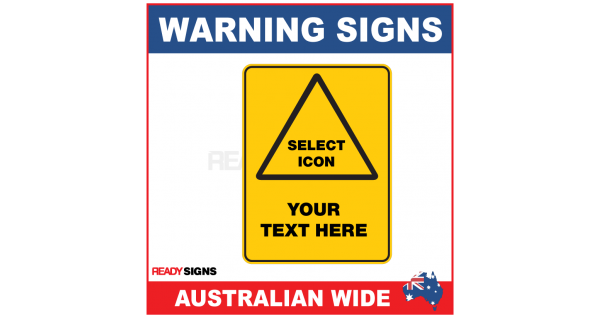 Create Warning Signs