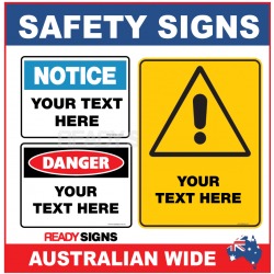 Create Safety Signs