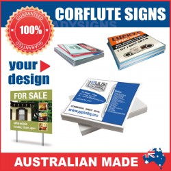 Corflute Signs